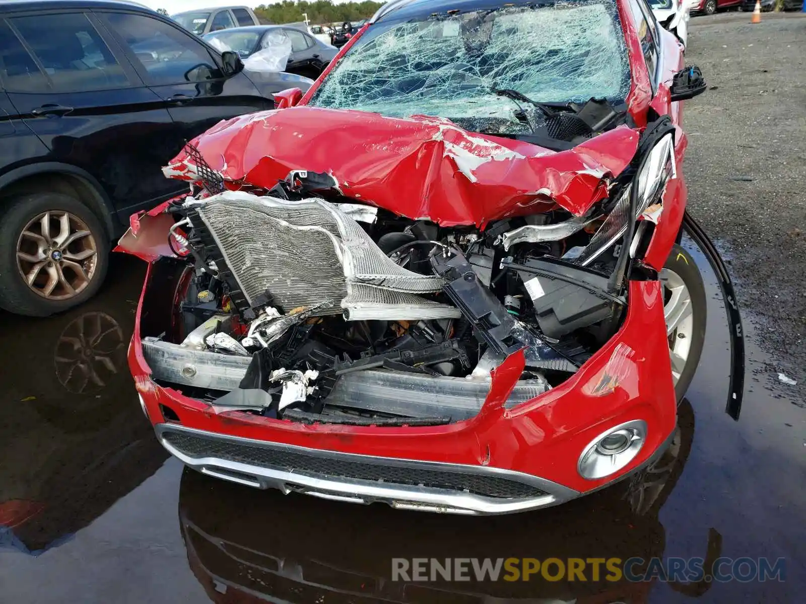 9 Photograph of a damaged car WDCTG4EB4KU015214 MERCEDES-BENZ GLA-CLASS 2019