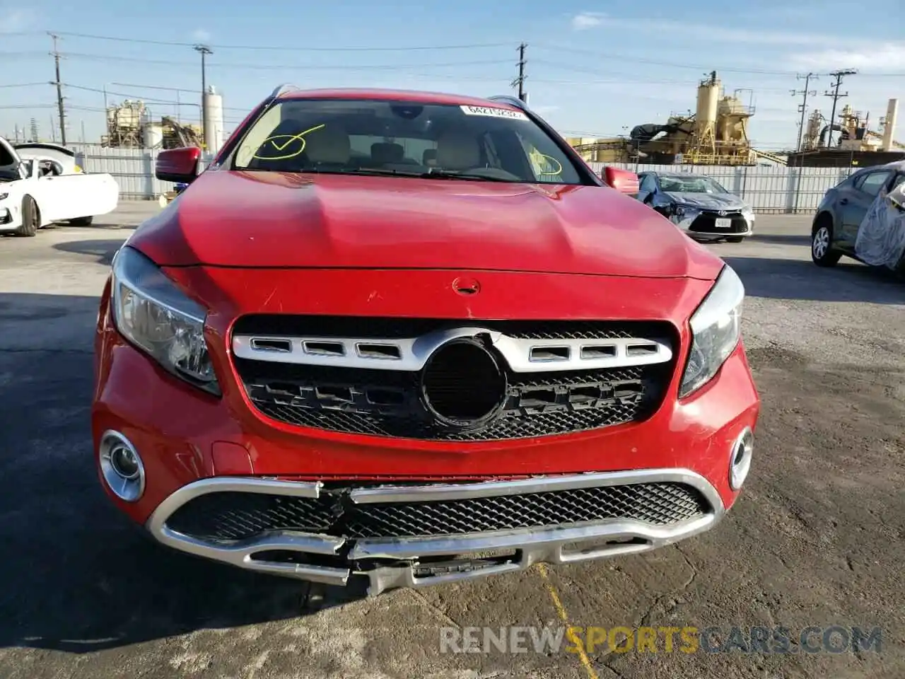 9 Photograph of a damaged car WDCTG4EB4KU017853 MERCEDES-BENZ GLA-CLASS 2019