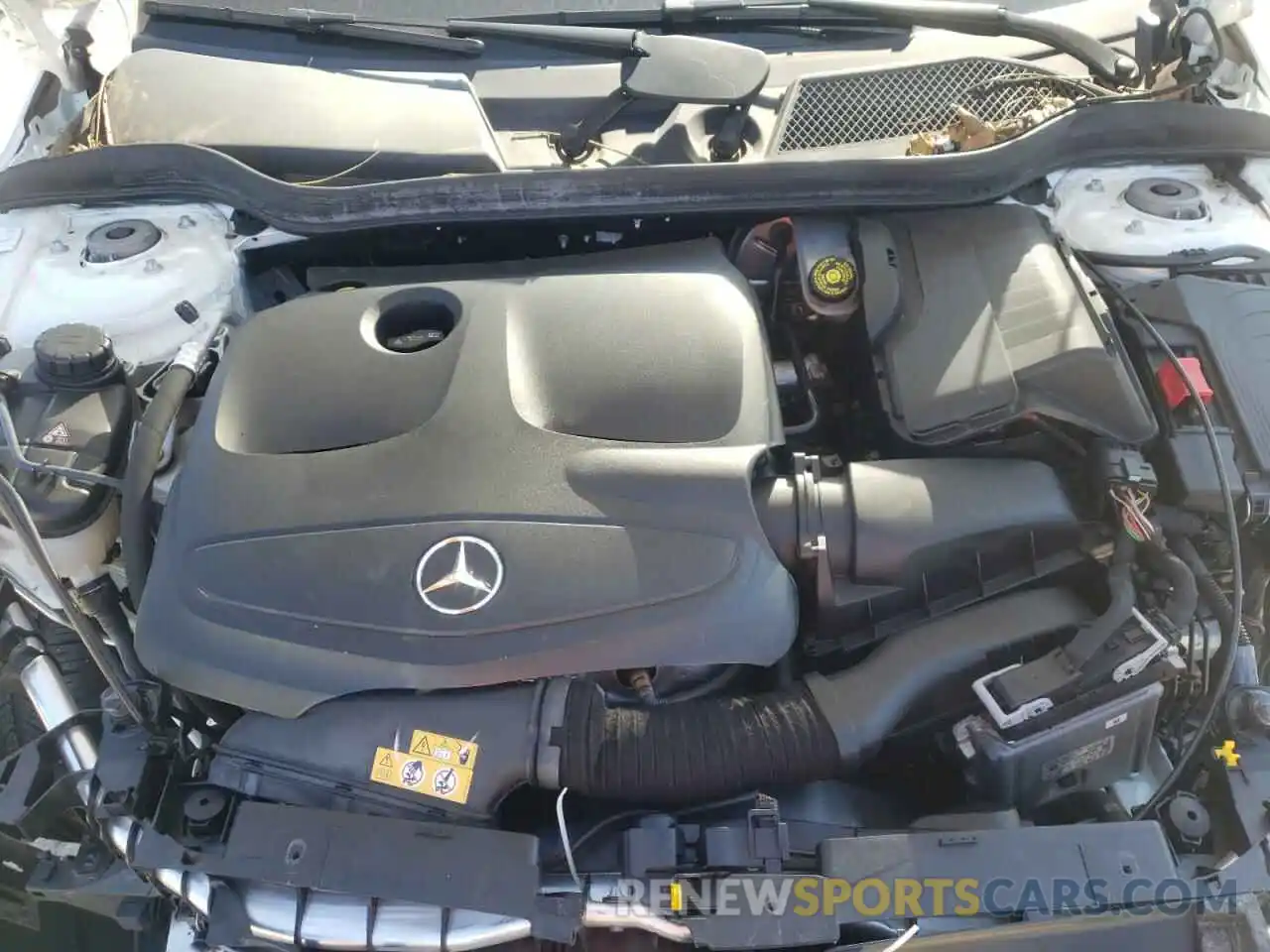 7 Photograph of a damaged car WDCTG4EB5KJ552336 MERCEDES-BENZ GLA-CLASS 2019