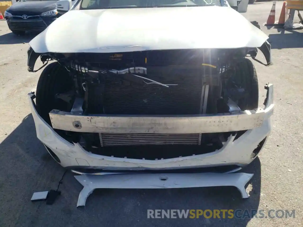 9 Photograph of a damaged car WDCTG4EB5KJ552336 MERCEDES-BENZ GLA-CLASS 2019