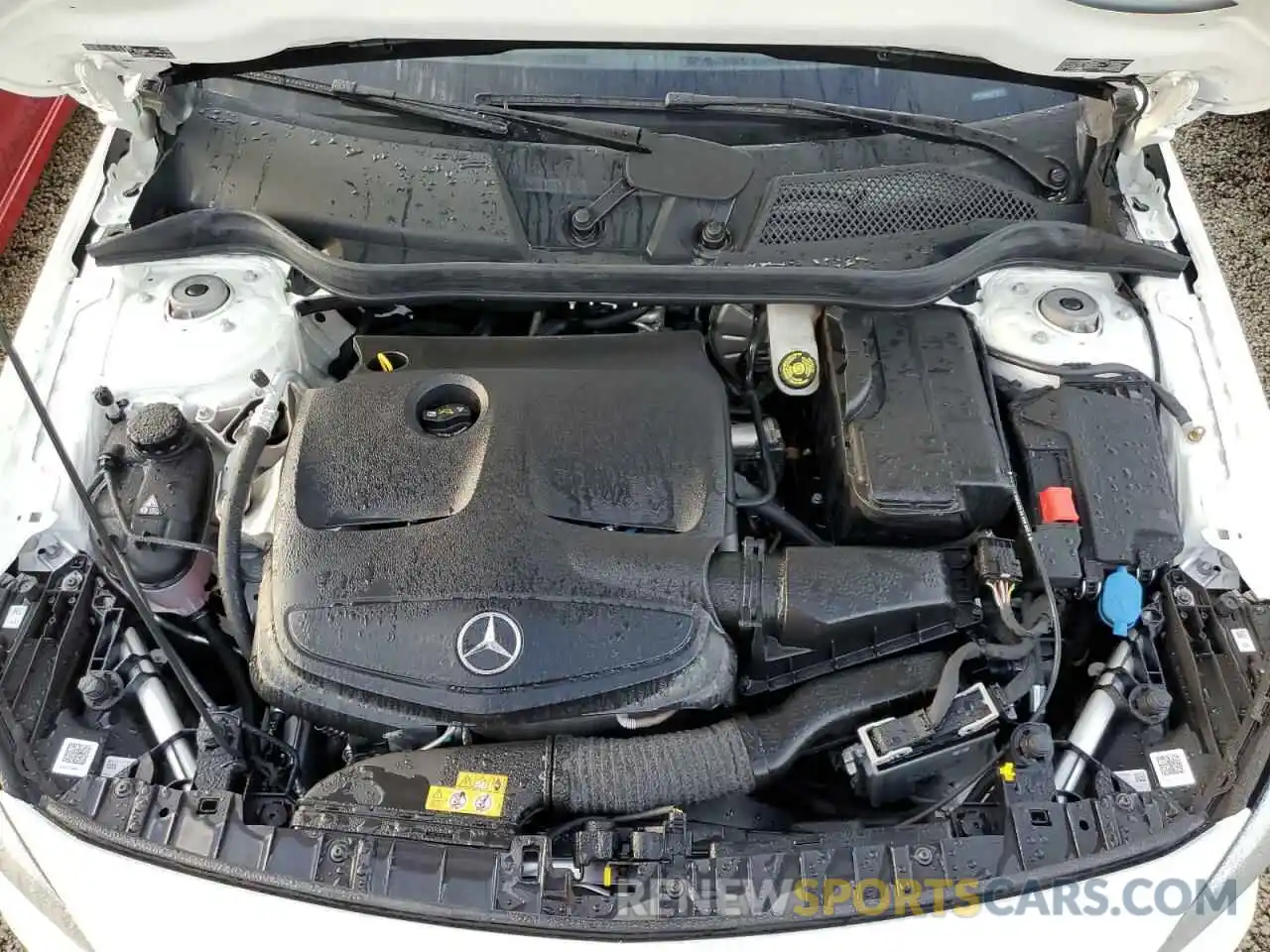 7 Photograph of a damaged car WDCTG4EB5KJ578516 MERCEDES-BENZ GLA-CLASS 2019