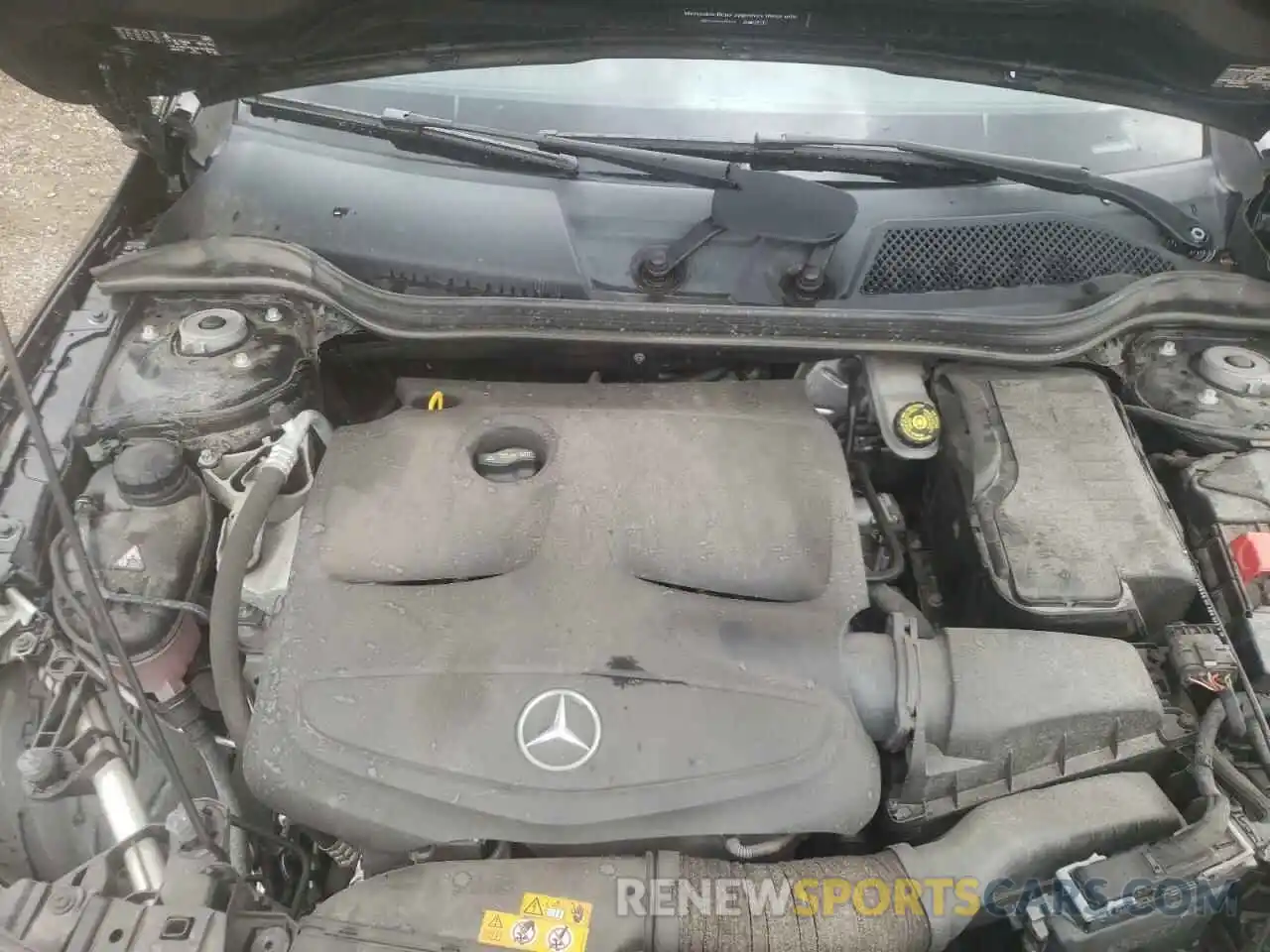 7 Photograph of a damaged car WDCTG4EB5KJ605715 MERCEDES-BENZ GLA-CLASS 2019