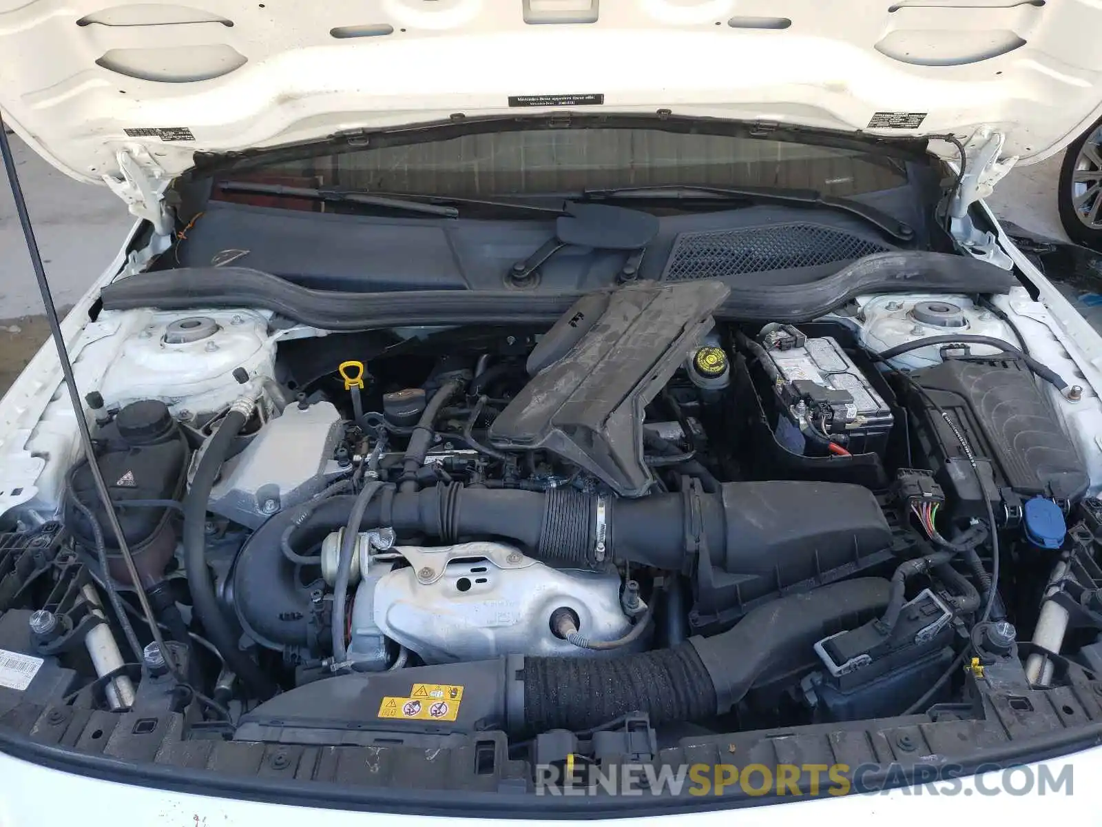 7 Photograph of a damaged car WDCTG4EB5KU000351 MERCEDES-BENZ GLA-CLASS 2019