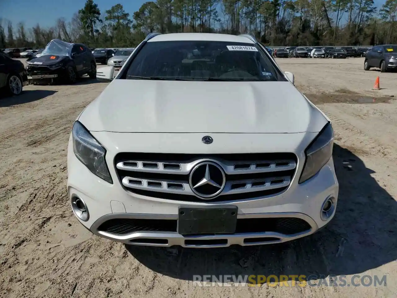 5 Фотография поврежденного автомобиля WDCTG4EB5KU005405 MERCEDES-BENZ GLA-CLASS 2019