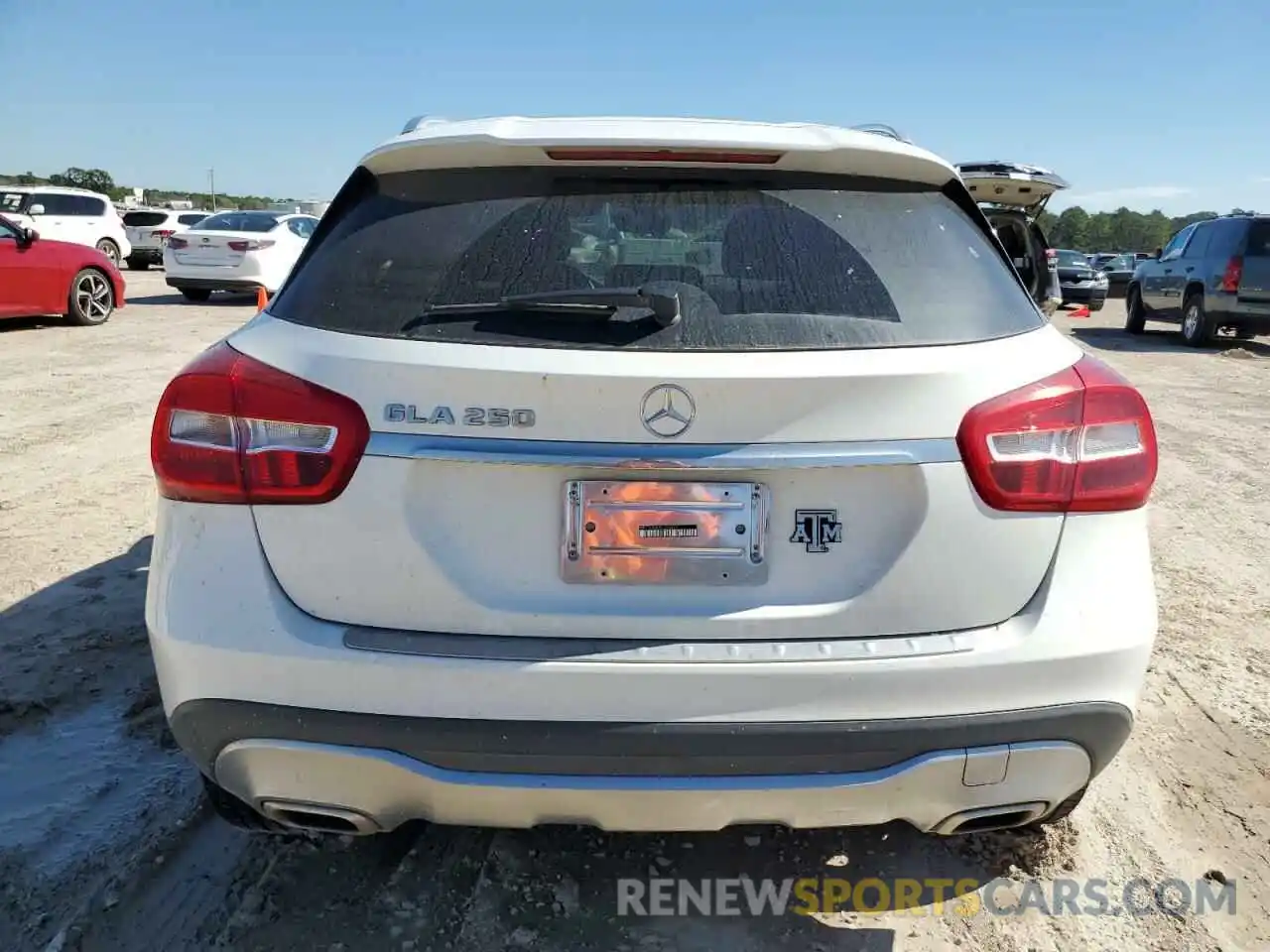 6 Photograph of a damaged car WDCTG4EB5KU005405 MERCEDES-BENZ GLA-CLASS 2019