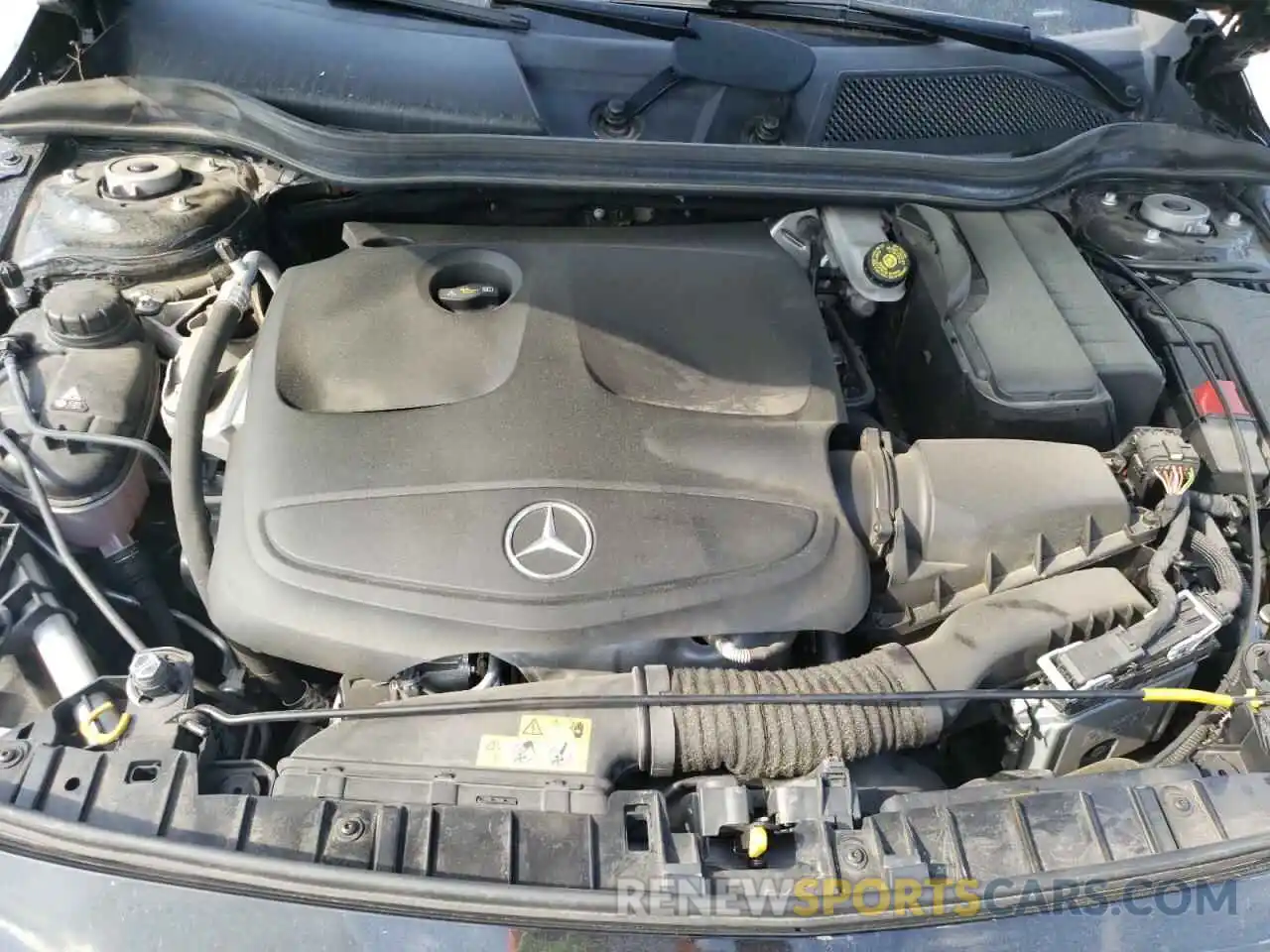 7 Photograph of a damaged car WDCTG4EB5KU005730 MERCEDES-BENZ GLA-CLASS 2019