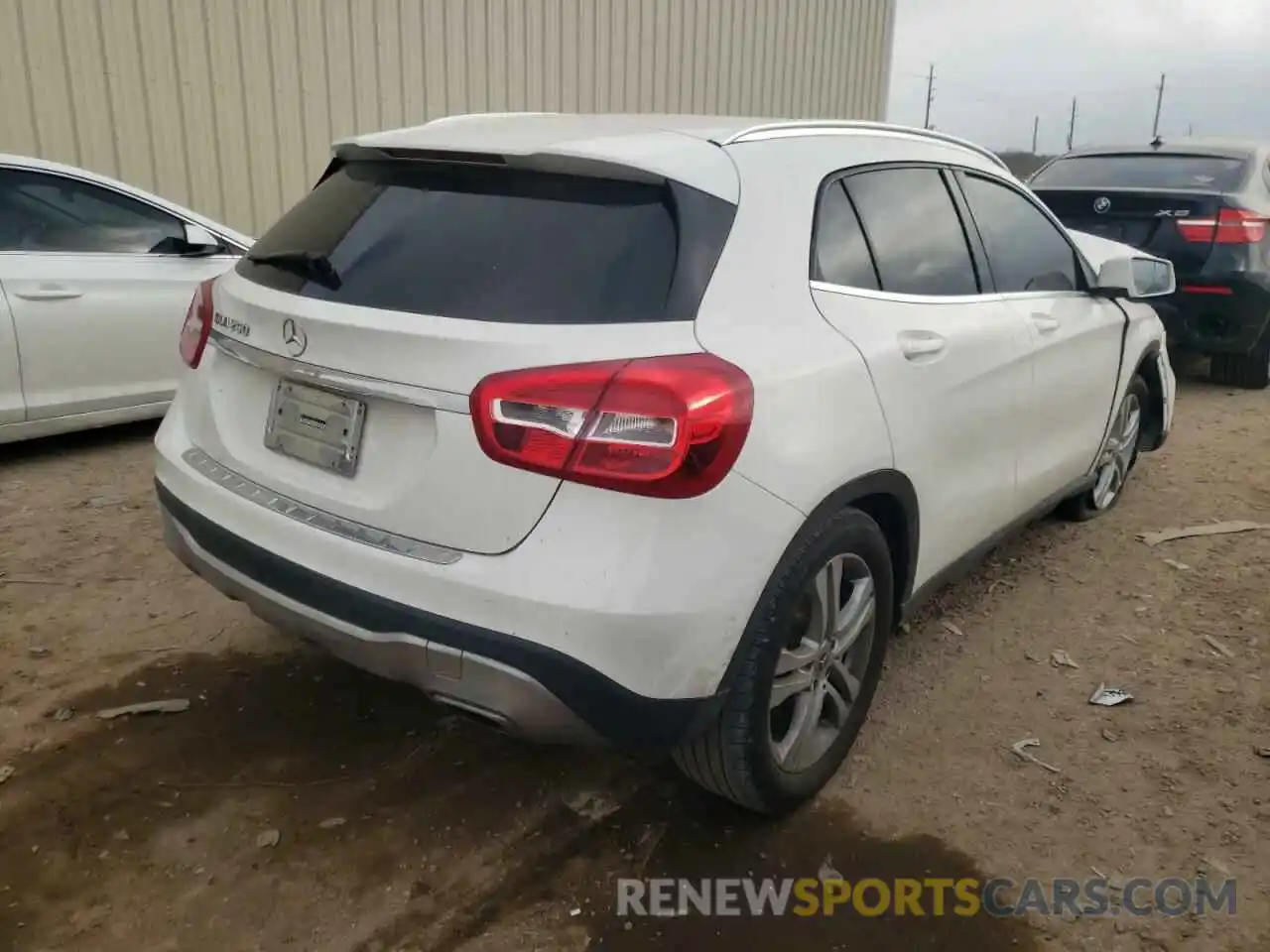 4 Photograph of a damaged car WDCTG4EB5KU007817 MERCEDES-BENZ GLA-CLASS 2019