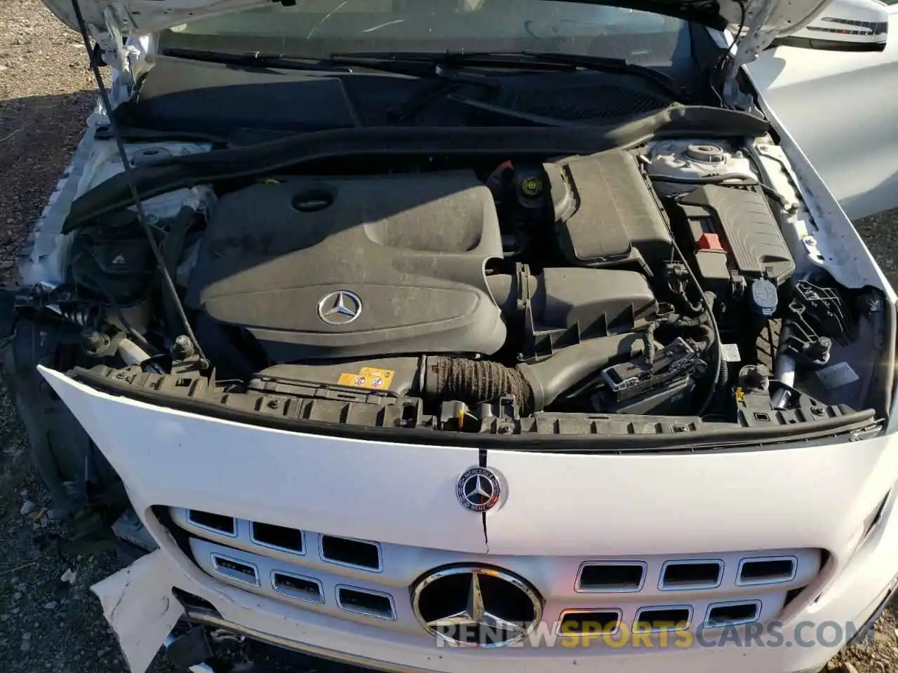 7 Photograph of a damaged car WDCTG4EB5KU009356 MERCEDES-BENZ GLA-CLASS 2019