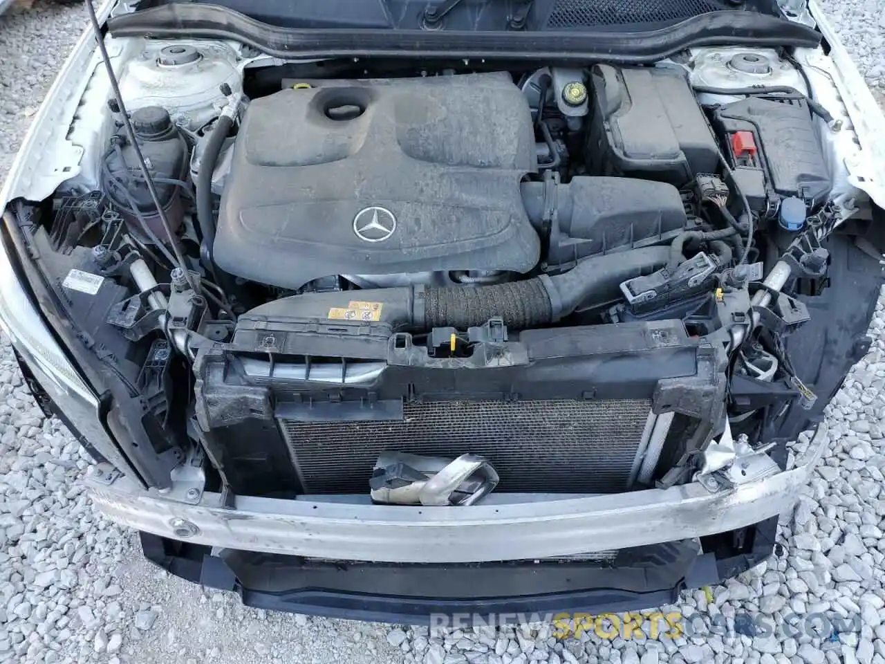 7 Photograph of a damaged car WDCTG4EB5KU012130 MERCEDES-BENZ GLA-CLASS 2019