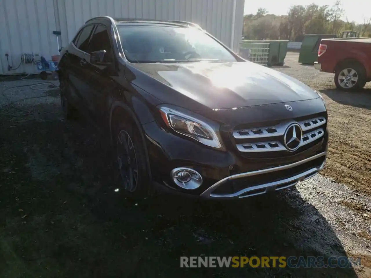 1 Photograph of a damaged car WDCTG4EB5KU019563 MERCEDES-BENZ GLA-CLASS 2019