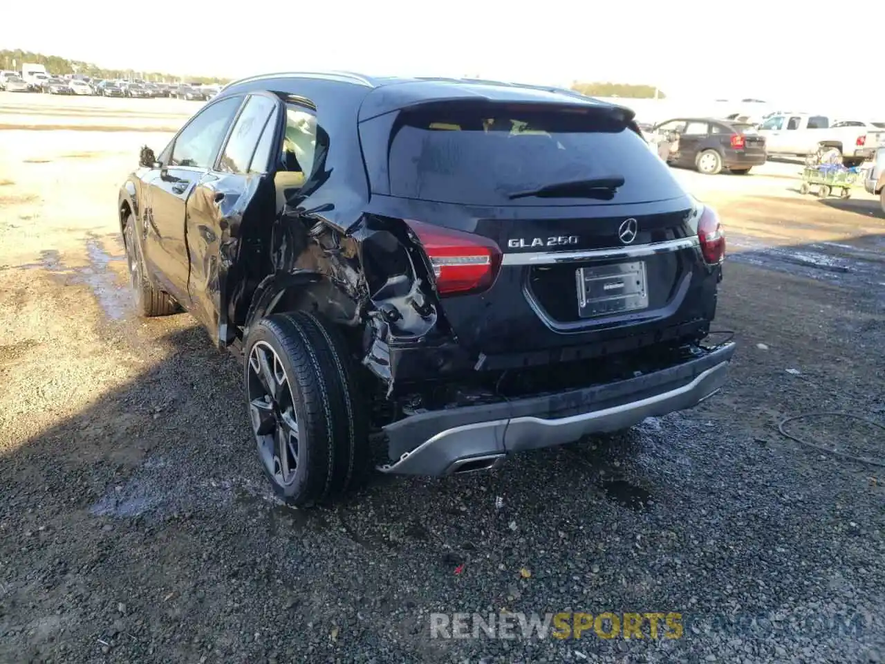 3 Photograph of a damaged car WDCTG4EB5KU019563 MERCEDES-BENZ GLA-CLASS 2019