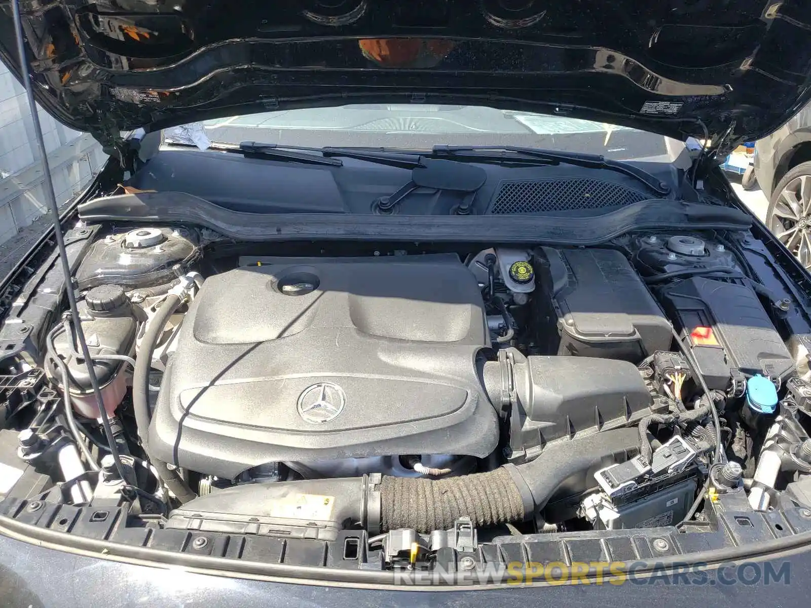 7 Photograph of a damaged car WDCTG4EB6KU007356 MERCEDES-BENZ GLA-CLASS 2019