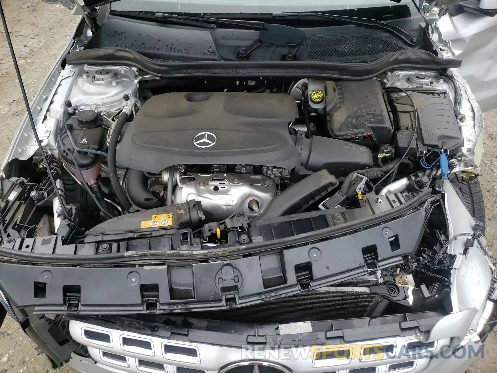 7 Photograph of a damaged car WDCTG4EB6KU007518 MERCEDES-BENZ GLA-CLASS 2019