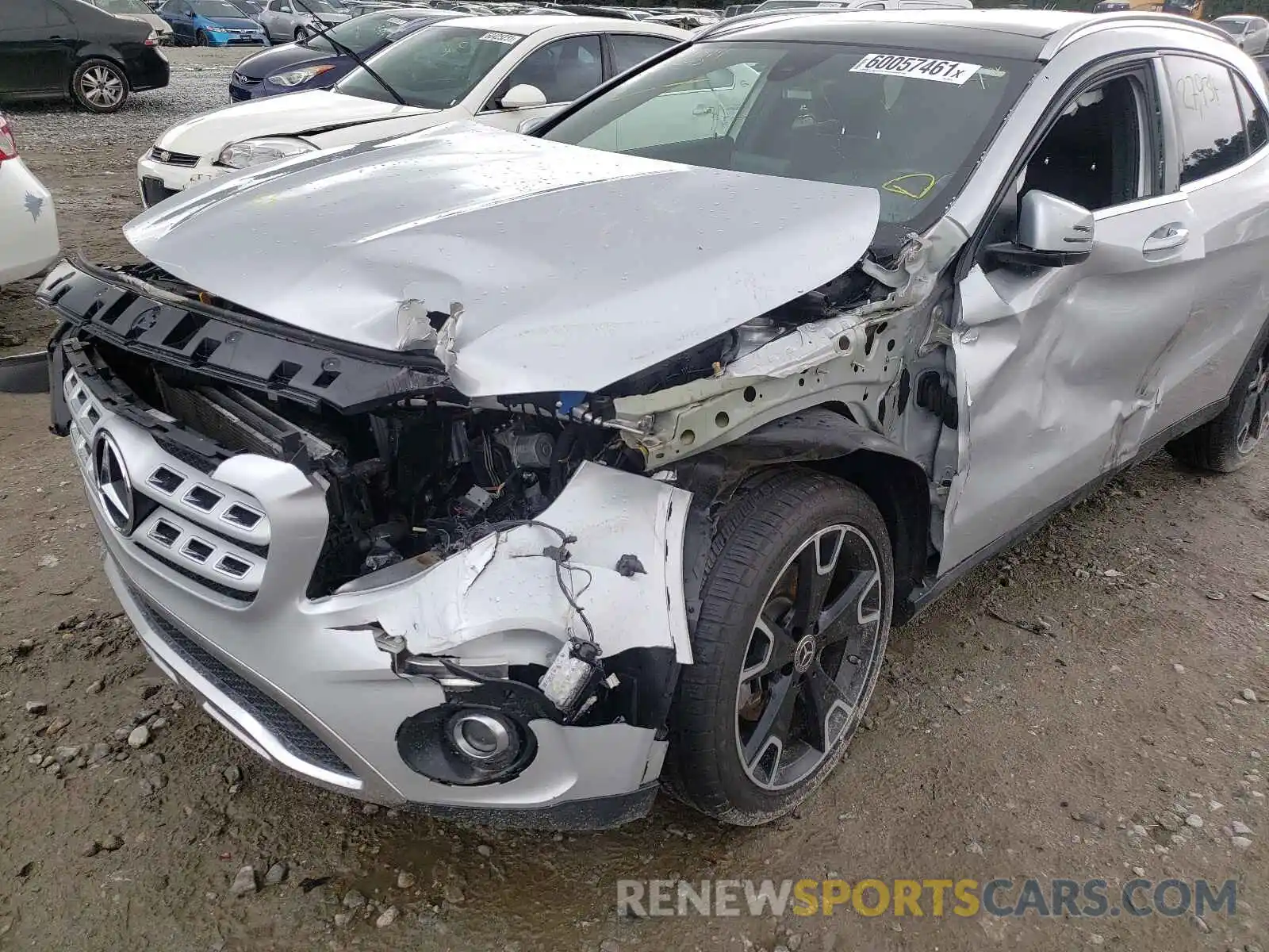 9 Photograph of a damaged car WDCTG4EB6KU007518 MERCEDES-BENZ GLA-CLASS 2019