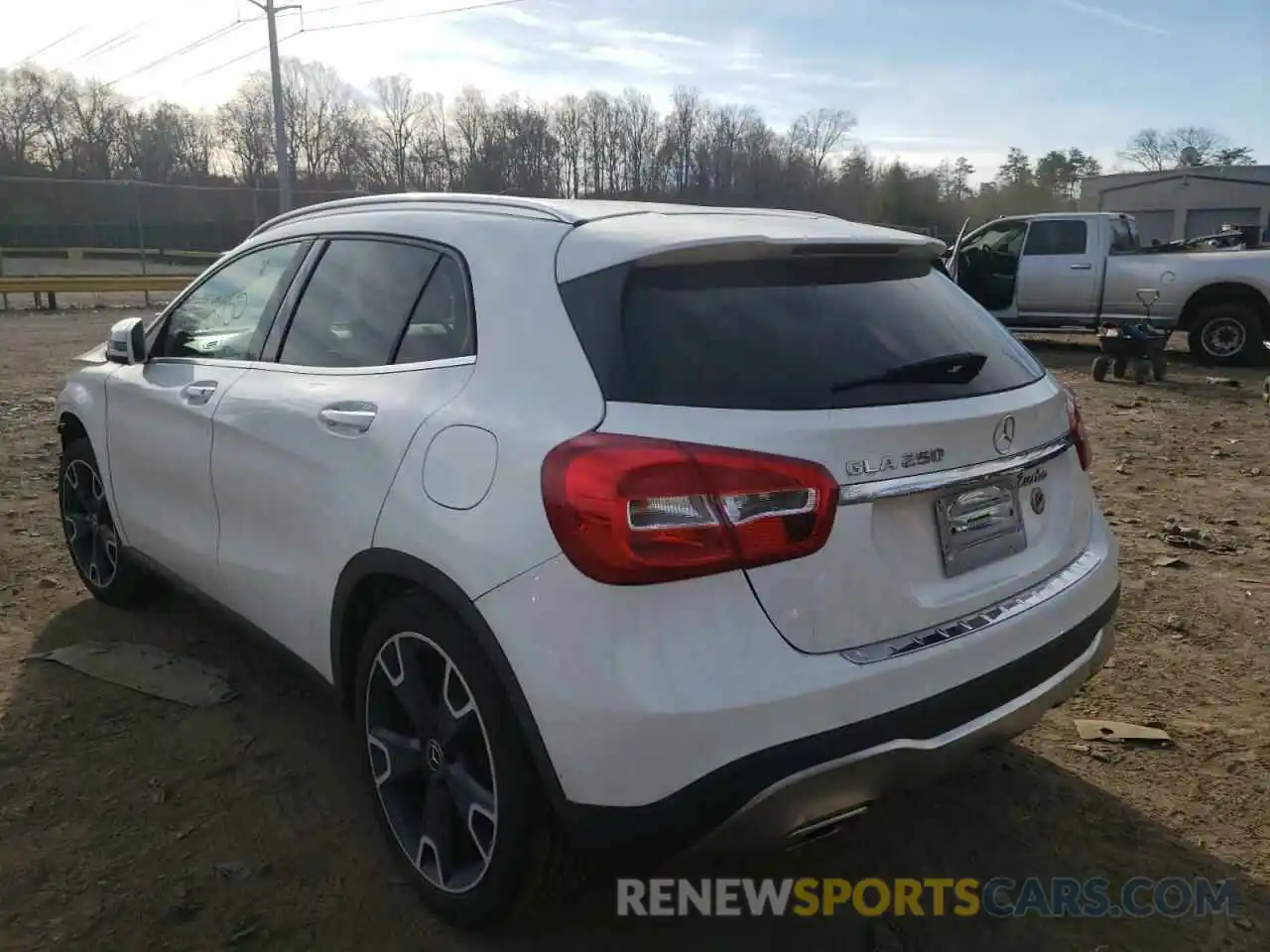 3 Photograph of a damaged car WDCTG4EB7KJ550247 MERCEDES-BENZ GLA-CLASS 2019