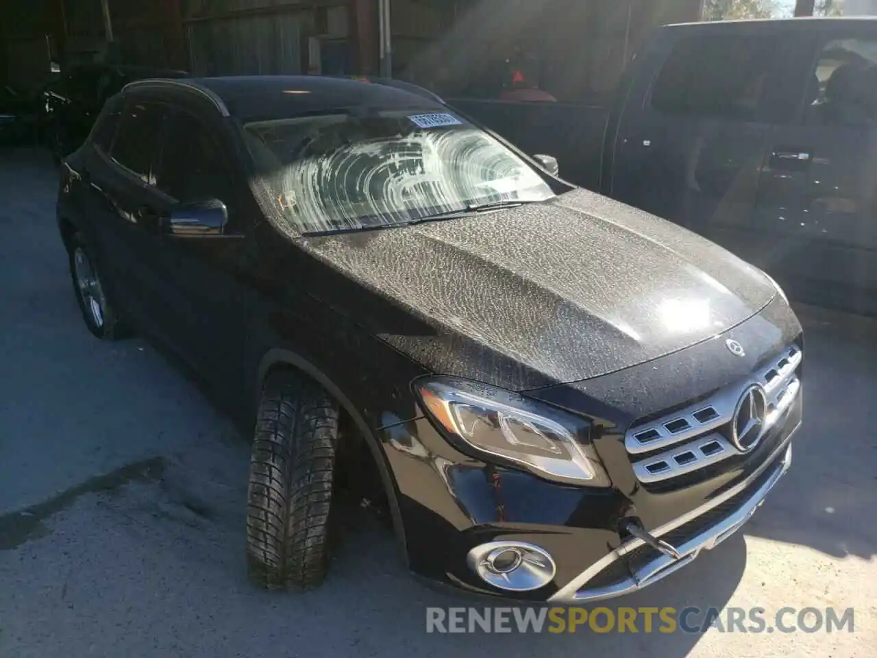 1 Photograph of a damaged car WDCTG4EB7KU002926 MERCEDES-BENZ GLA-CLASS 2019