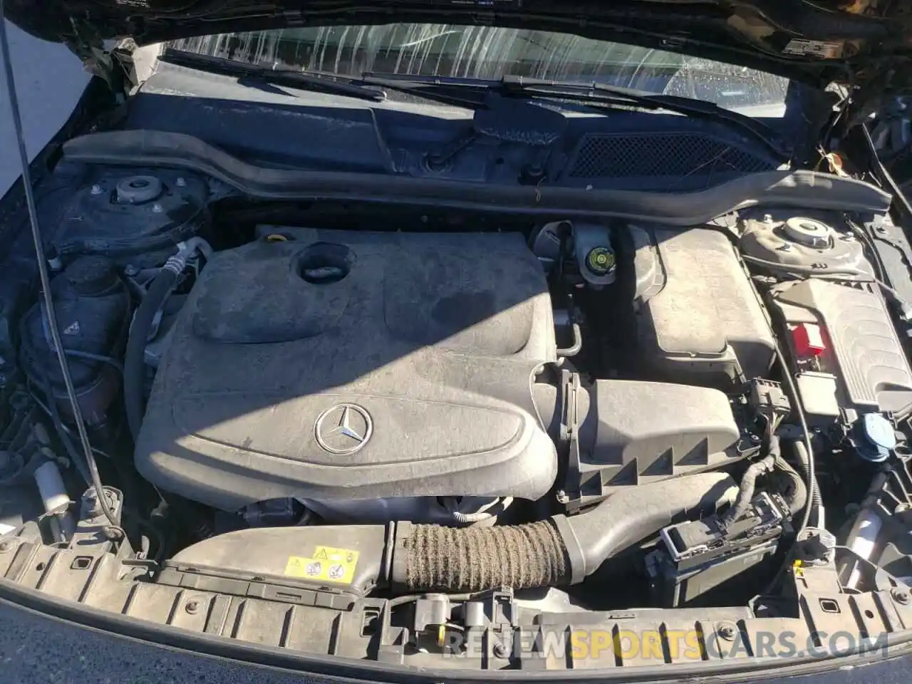 7 Photograph of a damaged car WDCTG4EB7KU002926 MERCEDES-BENZ GLA-CLASS 2019