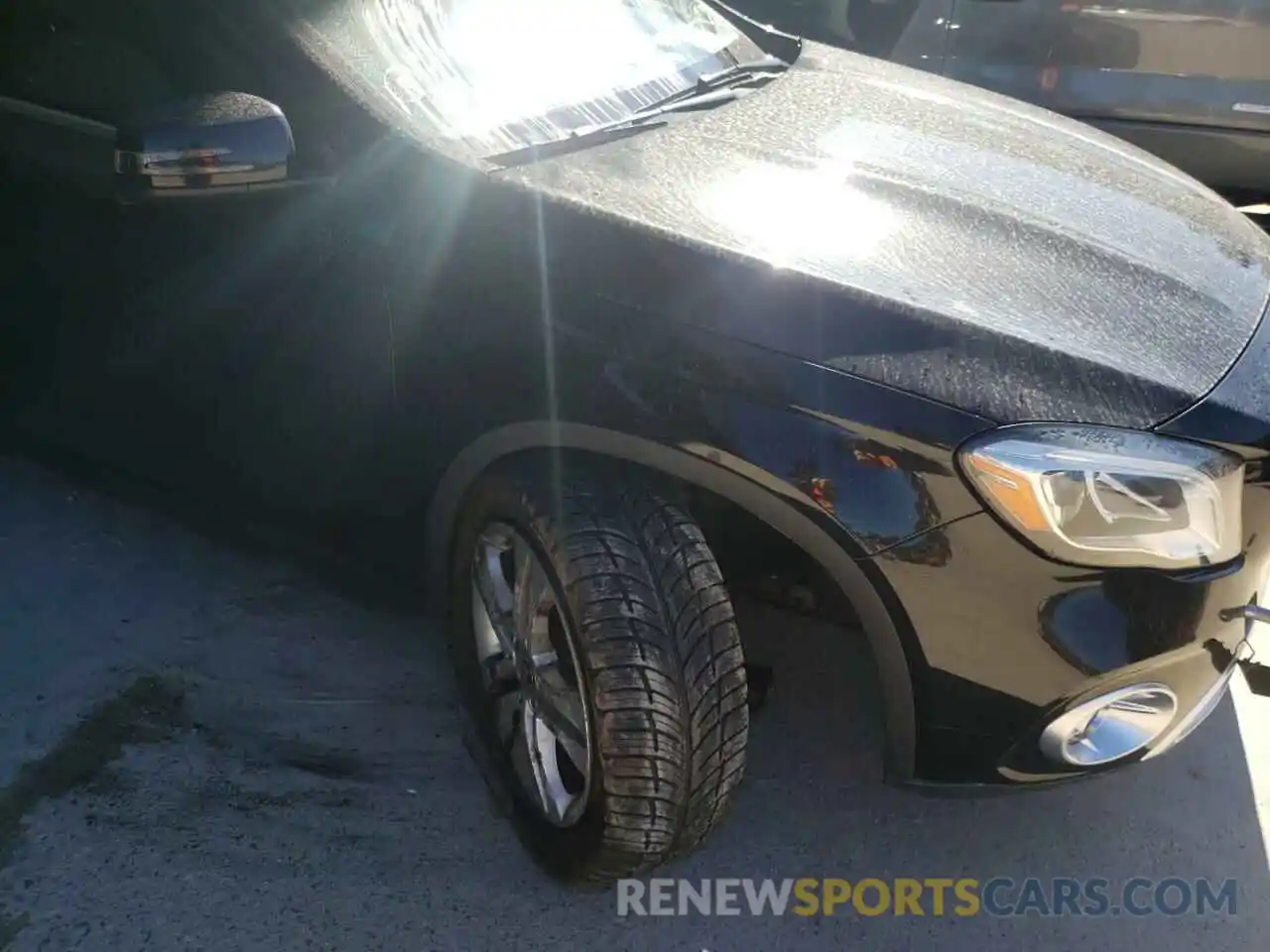 9 Photograph of a damaged car WDCTG4EB7KU002926 MERCEDES-BENZ GLA-CLASS 2019