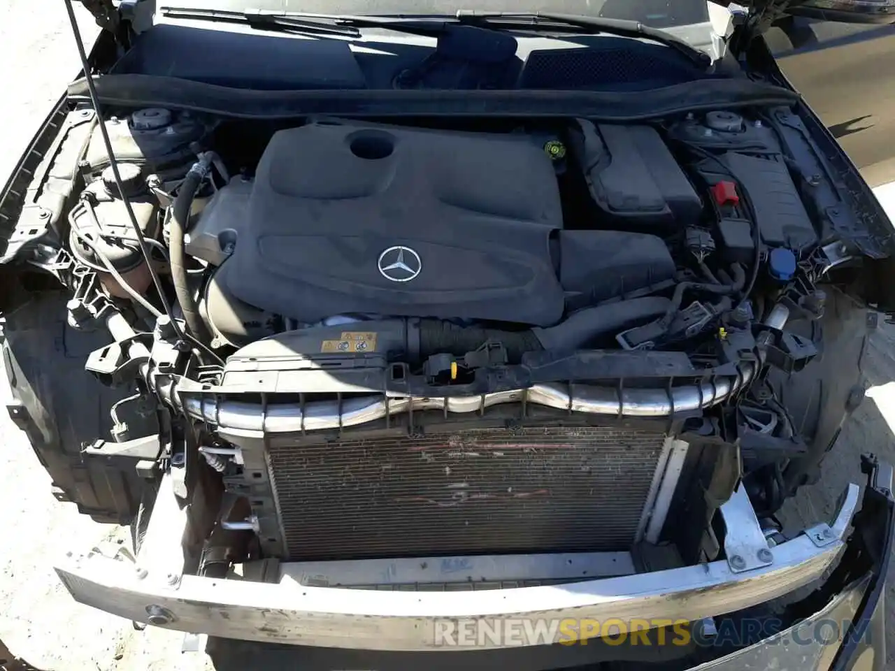 7 Photograph of a damaged car WDCTG4EB7KU008631 MERCEDES-BENZ GLA-CLASS 2019