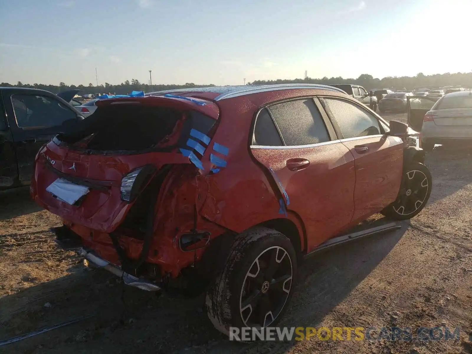 4 Photograph of a damaged car WDCTG4EB7KU020195 MERCEDES-BENZ GLA-CLASS 2019