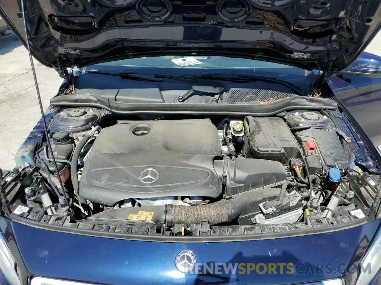 7 Фотография поврежденного автомобиля WDCTG4EB8KU000604 MERCEDES-BENZ GLA-CLASS 2019