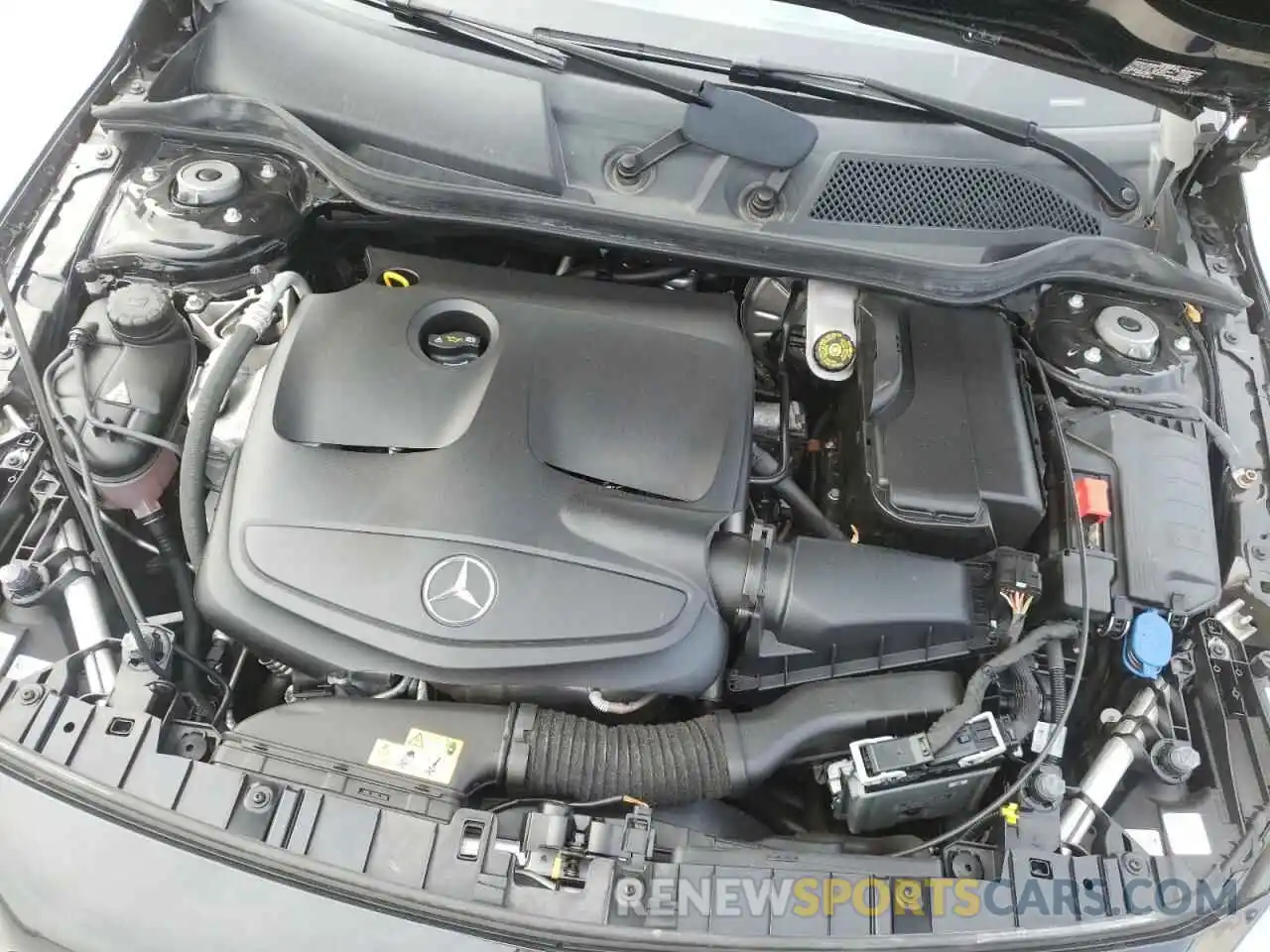 7 Photograph of a damaged car WDCTG4EB8KU000621 MERCEDES-BENZ GLA-CLASS 2019