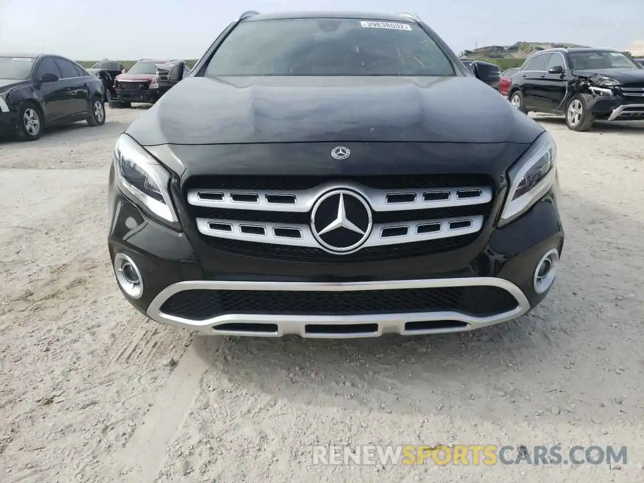 9 Фотография поврежденного автомобиля WDCTG4EB8KU000621 MERCEDES-BENZ GLA-CLASS 2019