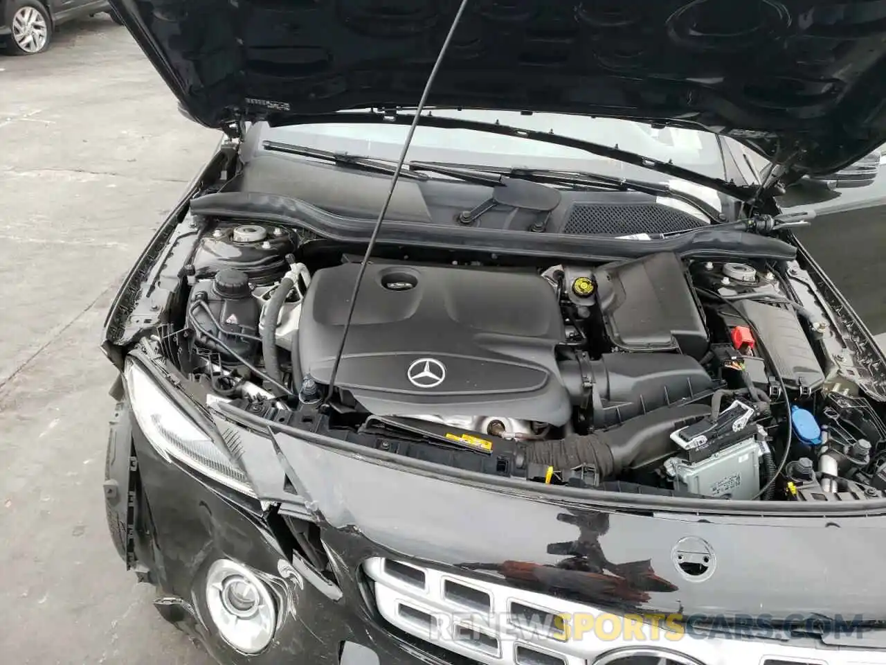 7 Photograph of a damaged car WDCTG4EB8KU002093 MERCEDES-BENZ GLA-CLASS 2019