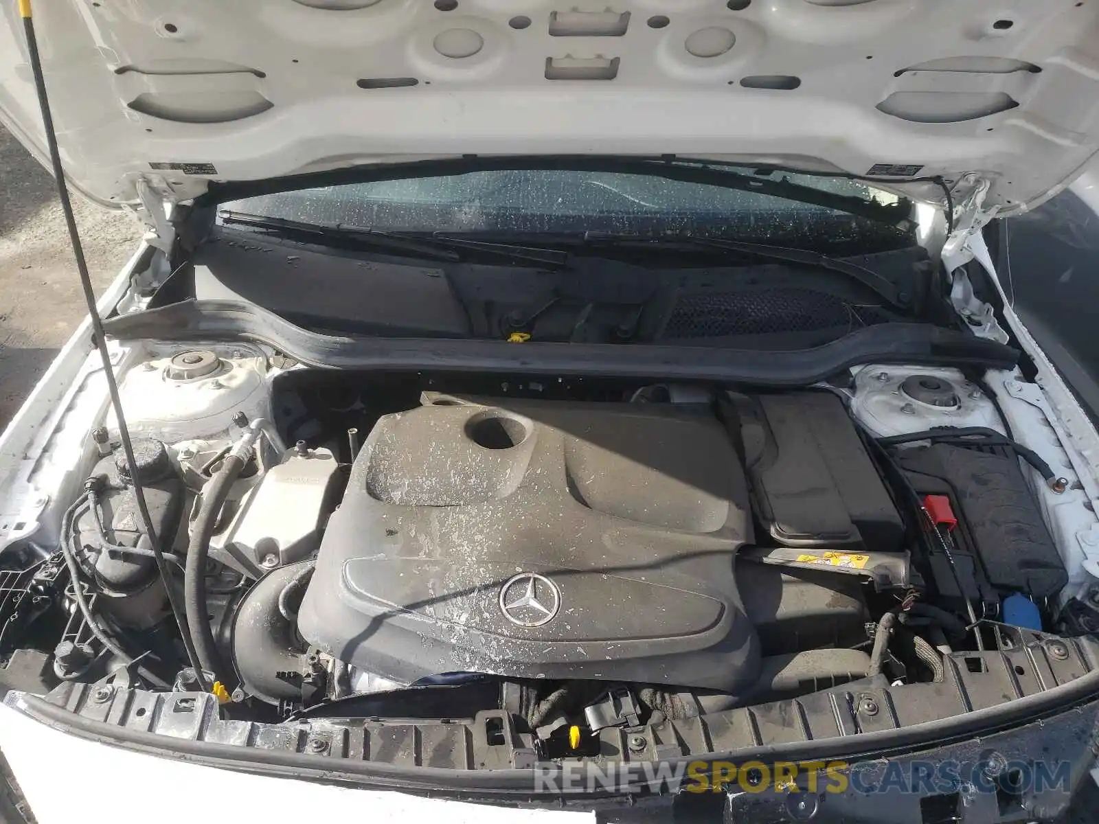 7 Photograph of a damaged car WDCTG4EB8KU006547 MERCEDES-BENZ GLA-CLASS 2019