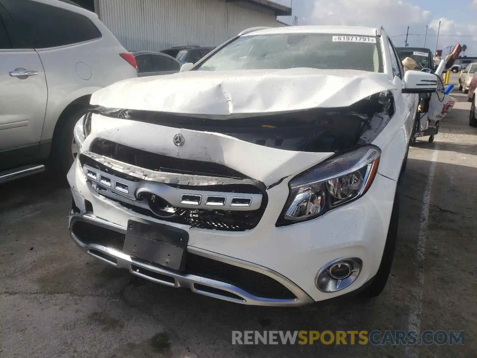 9 Photograph of a damaged car WDCTG4EB8KU006547 MERCEDES-BENZ GLA-CLASS 2019