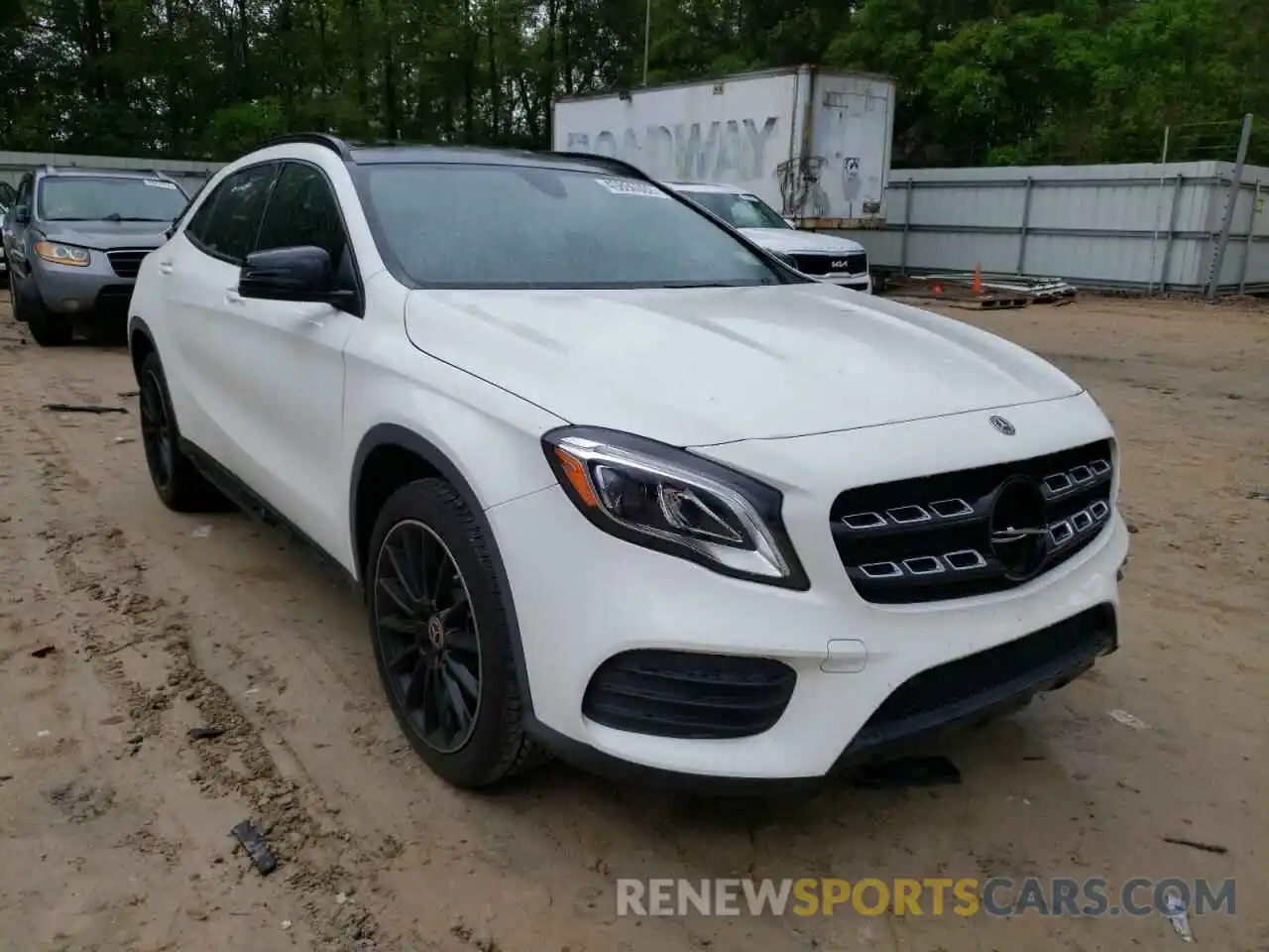 1 Photograph of a damaged car WDCTG4EB8KU008444 MERCEDES-BENZ GLA-CLASS 2019