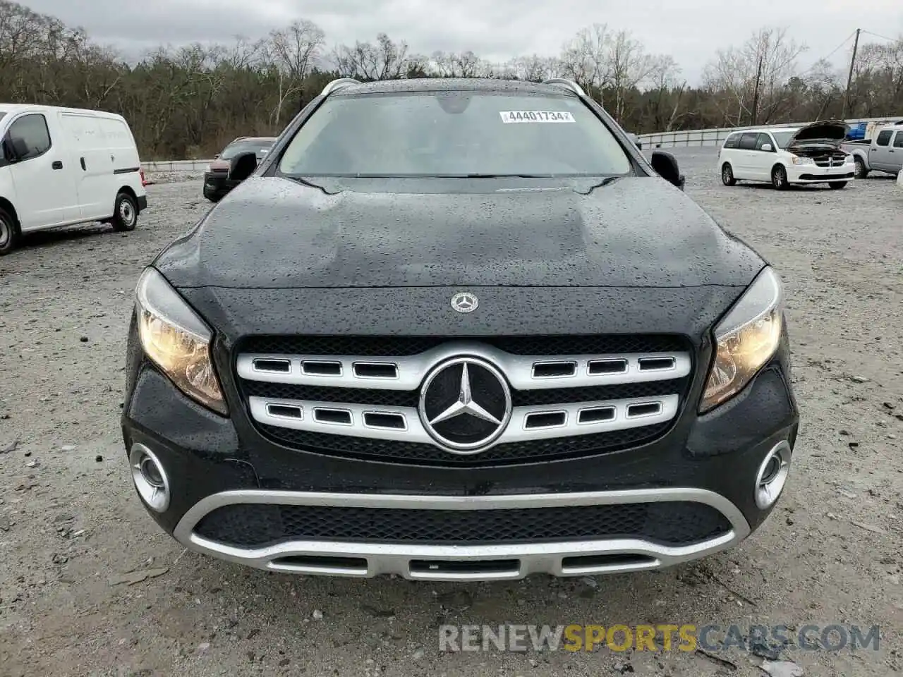 5 Photograph of a damaged car WDCTG4EB8KU017130 MERCEDES-BENZ GLA-CLASS 2019