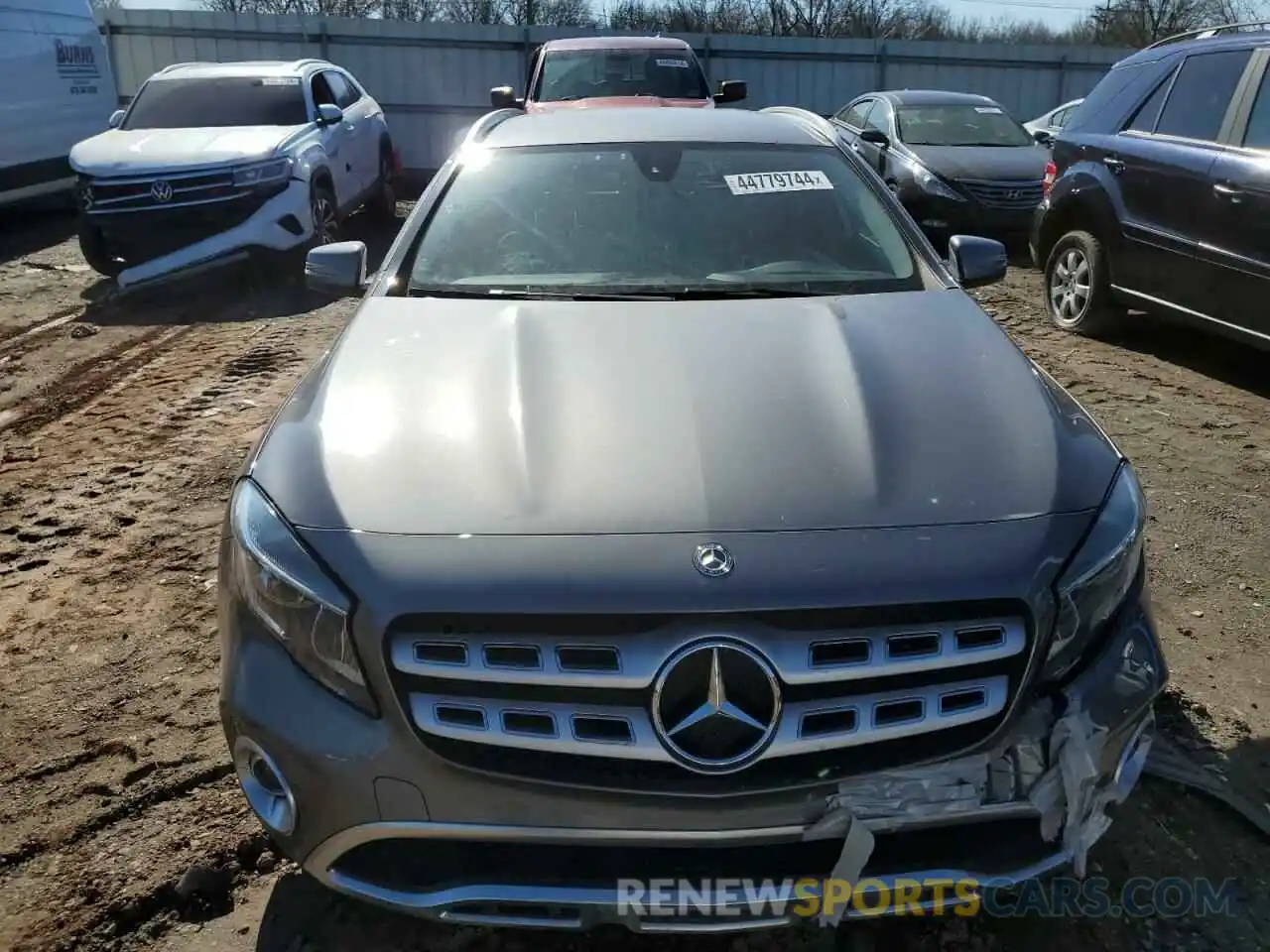 5 Photograph of a damaged car WDCTG4EB9KJ550962 MERCEDES-BENZ GLA-CLASS 2019