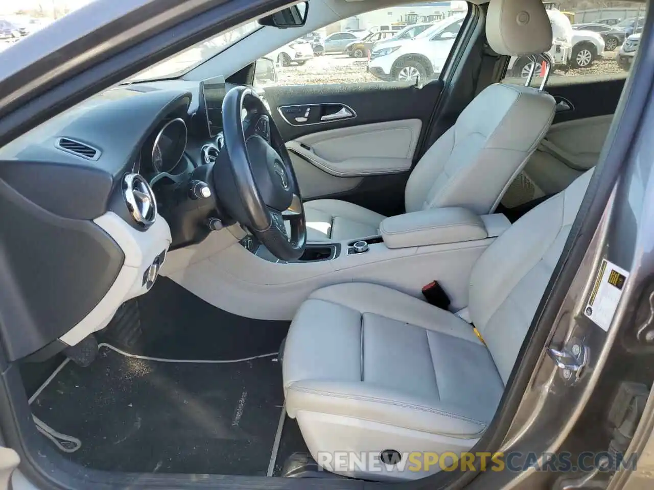 7 Photograph of a damaged car WDCTG4EB9KJ550962 MERCEDES-BENZ GLA-CLASS 2019