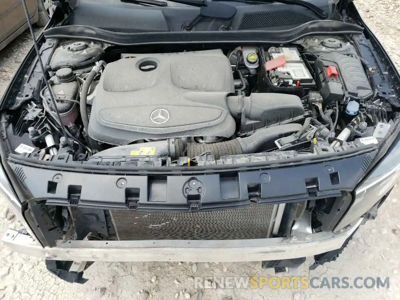 7 Photograph of a damaged car WDCTG4EB9KJ551948 MERCEDES-BENZ GLA-CLASS 2019