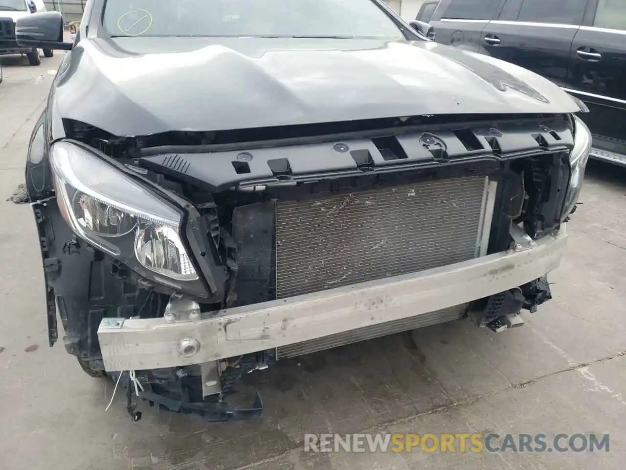 9 Photograph of a damaged car WDCTG4EB9KJ551948 MERCEDES-BENZ GLA-CLASS 2019