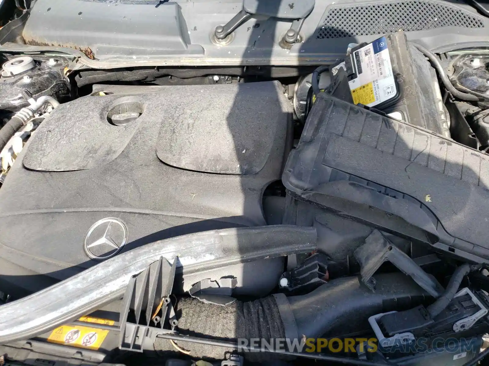 7 Фотография поврежденного автомобиля WDCTG4EB9KJ553926 MERCEDES-BENZ GLA-CLASS 2019