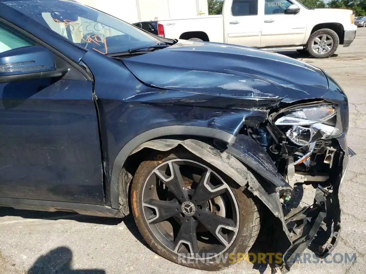 9 Photograph of a damaged car WDCTG4EB9KJ601408 MERCEDES-BENZ GLA-CLASS 2019