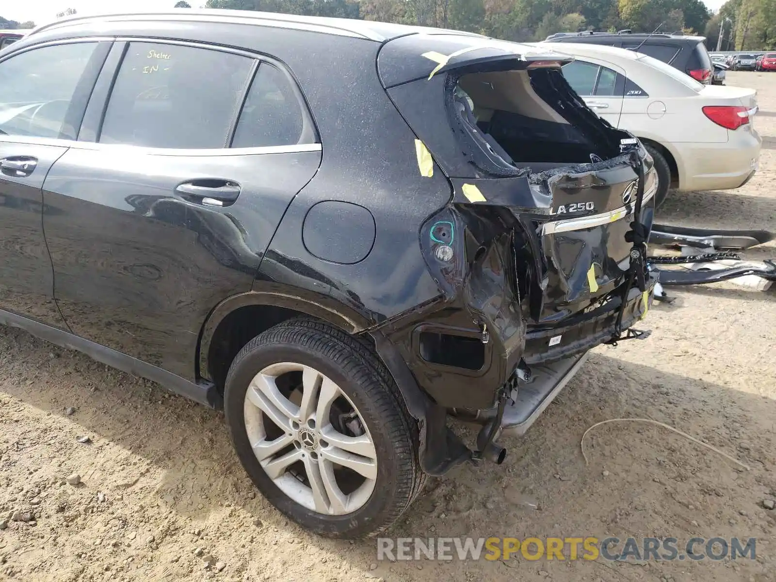 9 Photograph of a damaged car WDCTG4EB9KU000434 MERCEDES-BENZ GLA-CLASS 2019