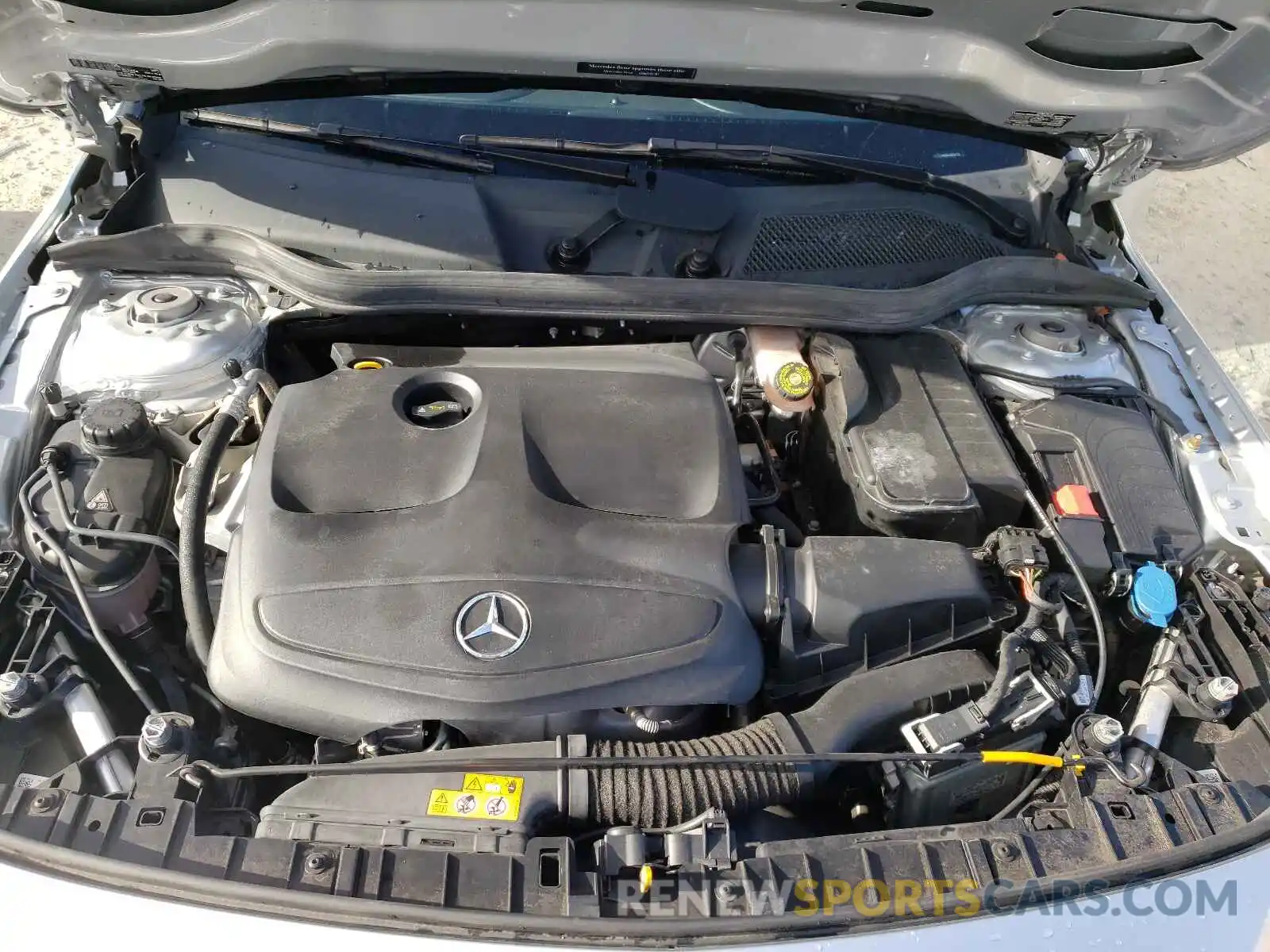 7 Photograph of a damaged car WDCTG4EB9KU002975 MERCEDES-BENZ GLA-CLASS 2019