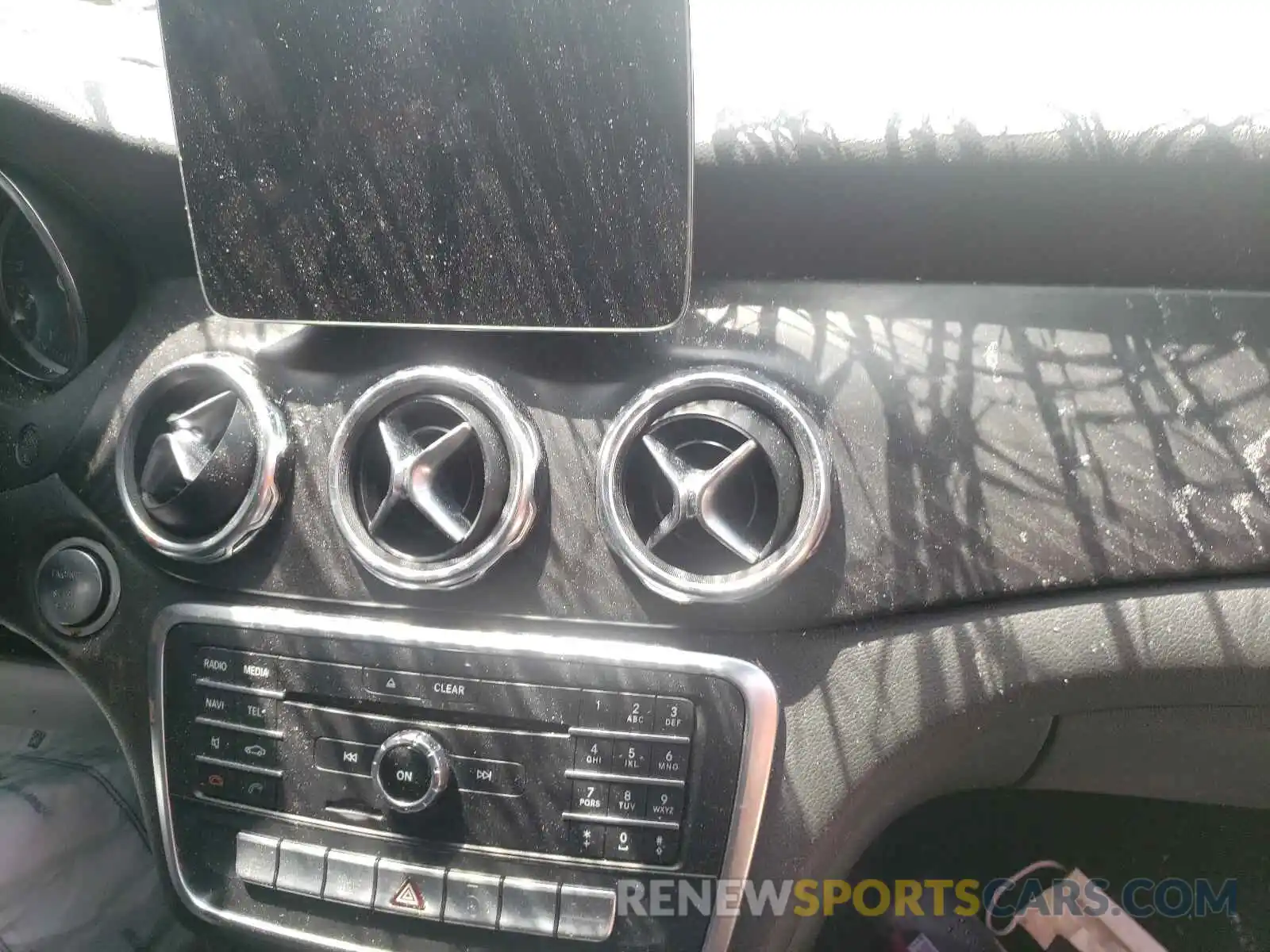 9 Photograph of a damaged car WDCTG4EB9KU004287 MERCEDES-BENZ GLA-CLASS 2019