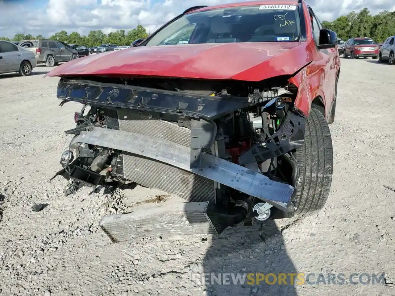 9 Photograph of a damaged car WDCTG4EB9KU009943 MERCEDES-BENZ GLA-CLASS 2019