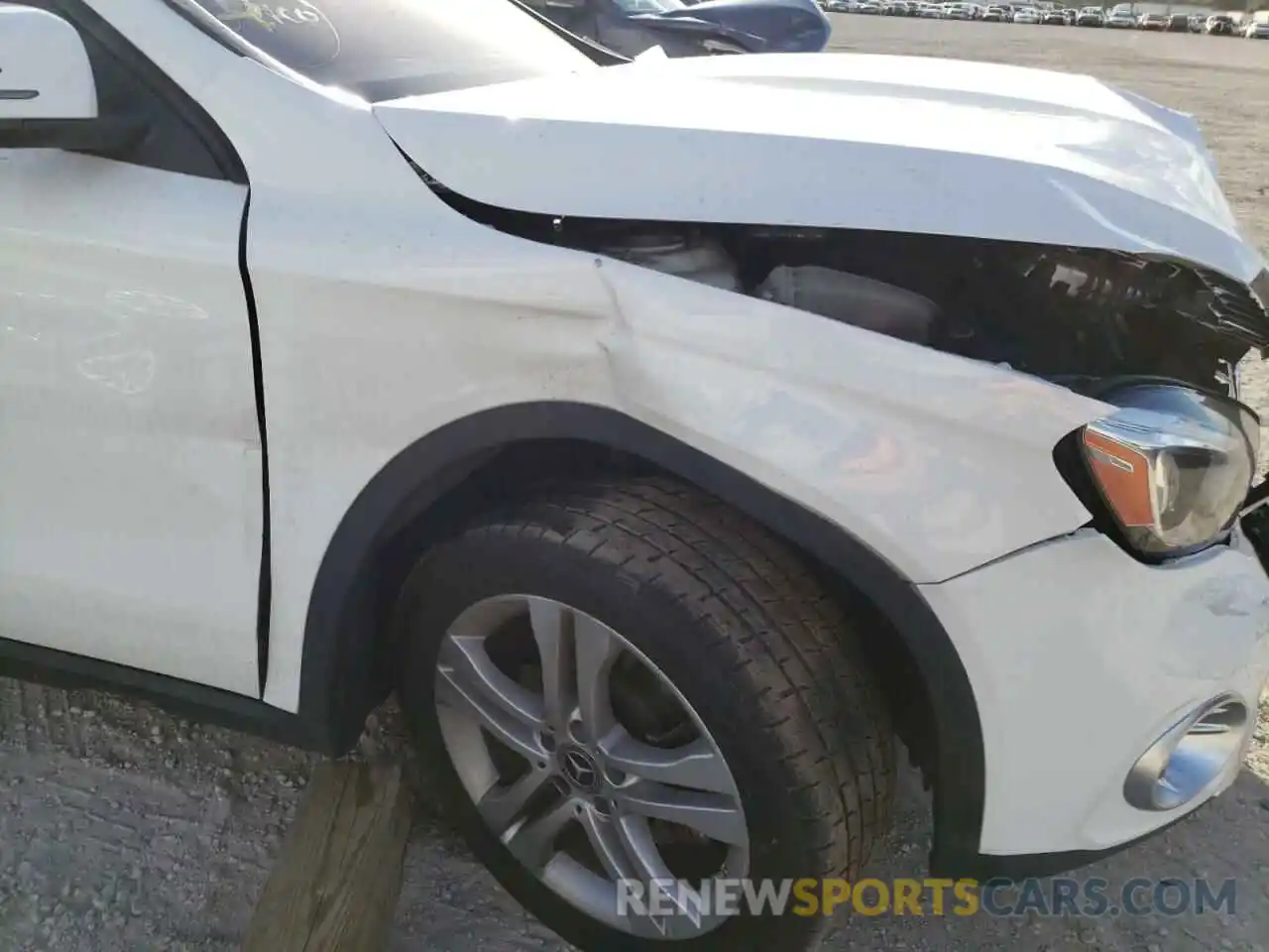 9 Photograph of a damaged car WDCTG4EB9KU014947 MERCEDES-BENZ GLA-CLASS 2019