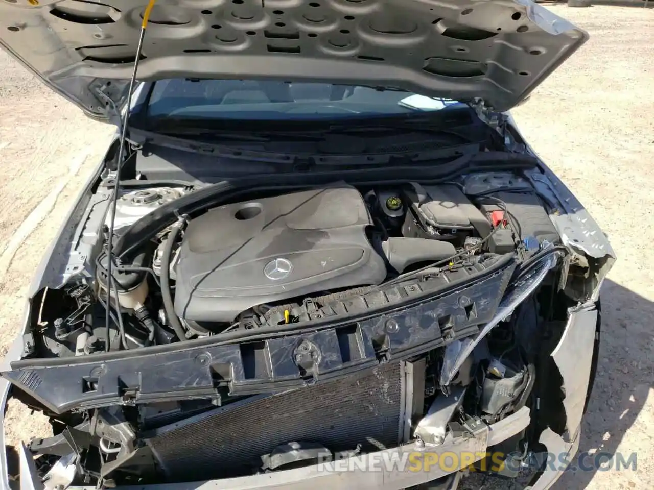 7 Photograph of a damaged car WDCTG4EB9KU020389 MERCEDES-BENZ GLA-CLASS 2019