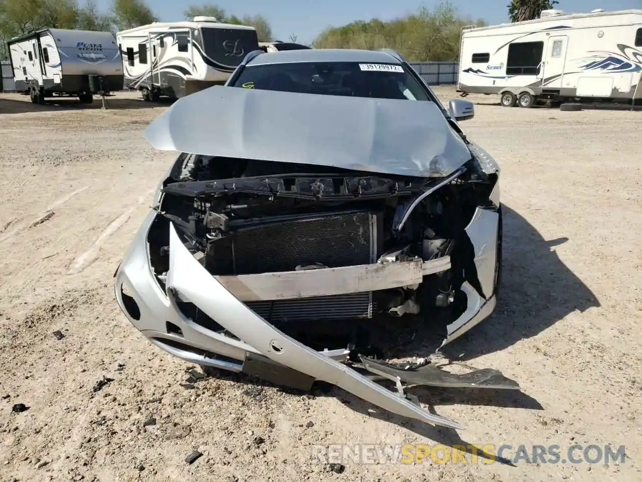 9 Photograph of a damaged car WDCTG4EB9KU020389 MERCEDES-BENZ GLA-CLASS 2019