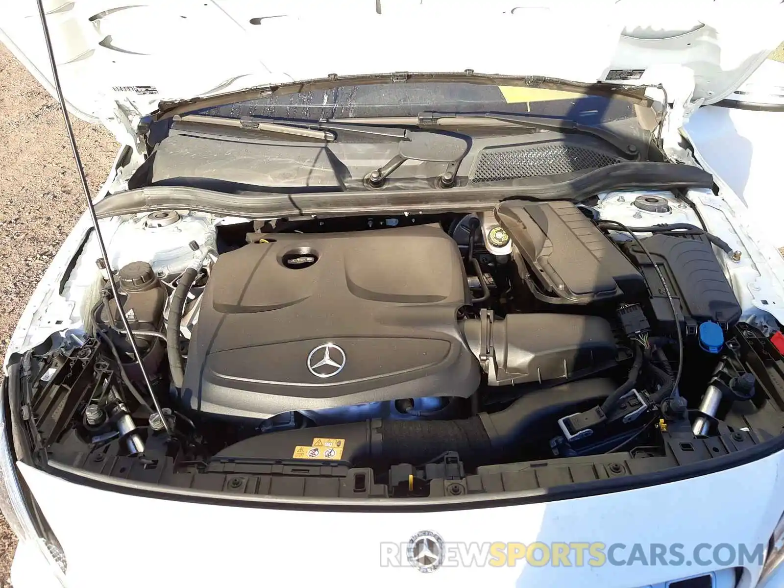 7 Photograph of a damaged car WDCTG4EBXKJ553885 MERCEDES-BENZ GLA-CLASS 2019