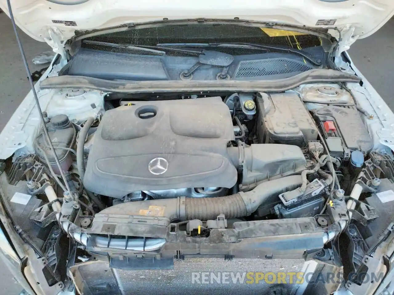 7 Photograph of a damaged car WDCTG4EBXKJ616726 MERCEDES-BENZ GLA-CLASS 2019