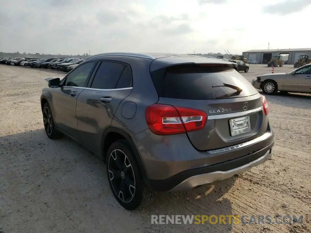 3 Photograph of a damaged car WDCTG4EBXKJ620257 MERCEDES-BENZ GLA-CLASS 2019