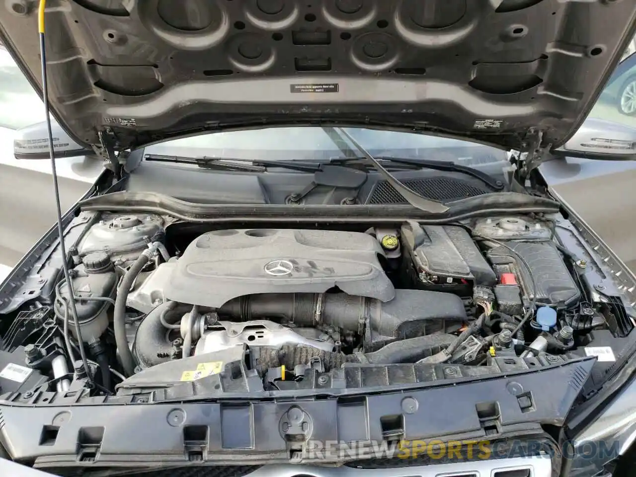 7 Photograph of a damaged car WDCTG4EBXKJ620257 MERCEDES-BENZ GLA-CLASS 2019