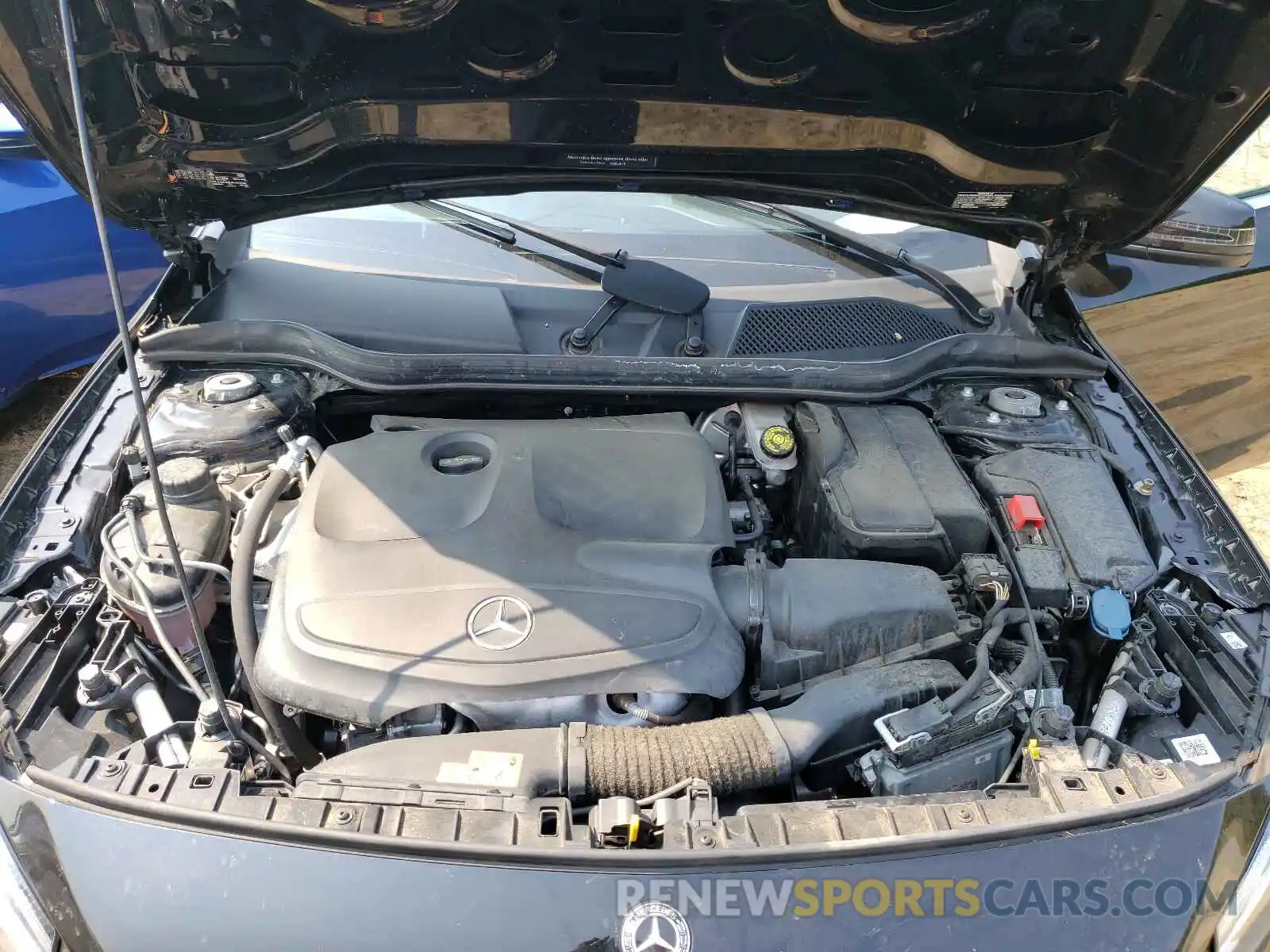 7 Photograph of a damaged car WDCTG4GB0KJ552838 MERCEDES-BENZ GLA-CLASS 2019